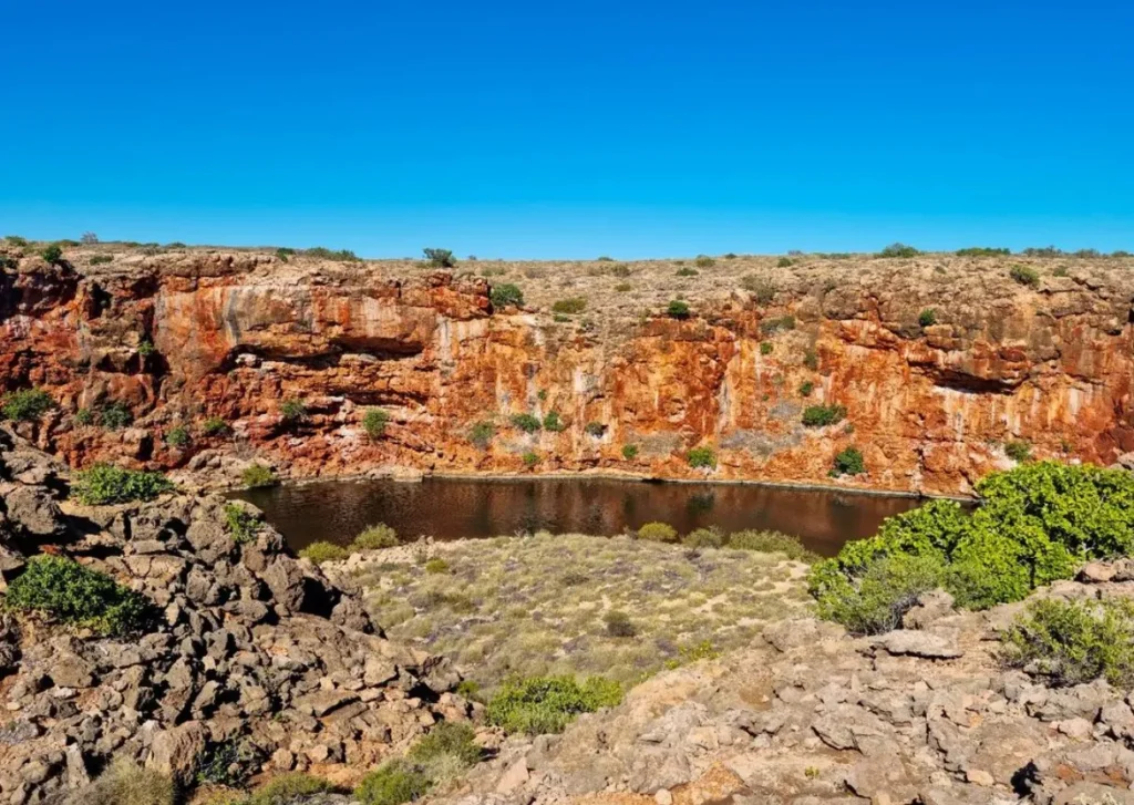 Gorges of the Cape Range National Park