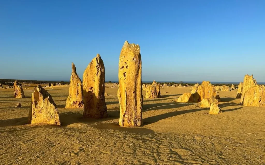 Pinnacles Desert of Nambung National Park