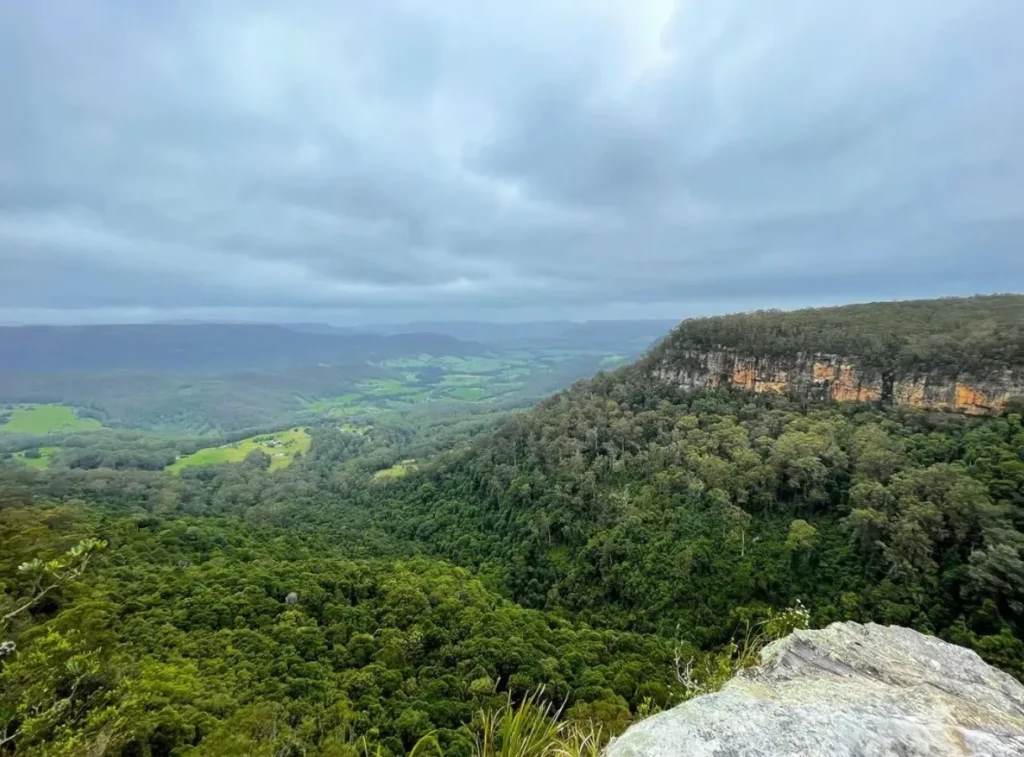 Morans Falls Lookout
