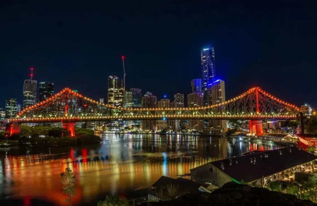 Story Bridge at Night