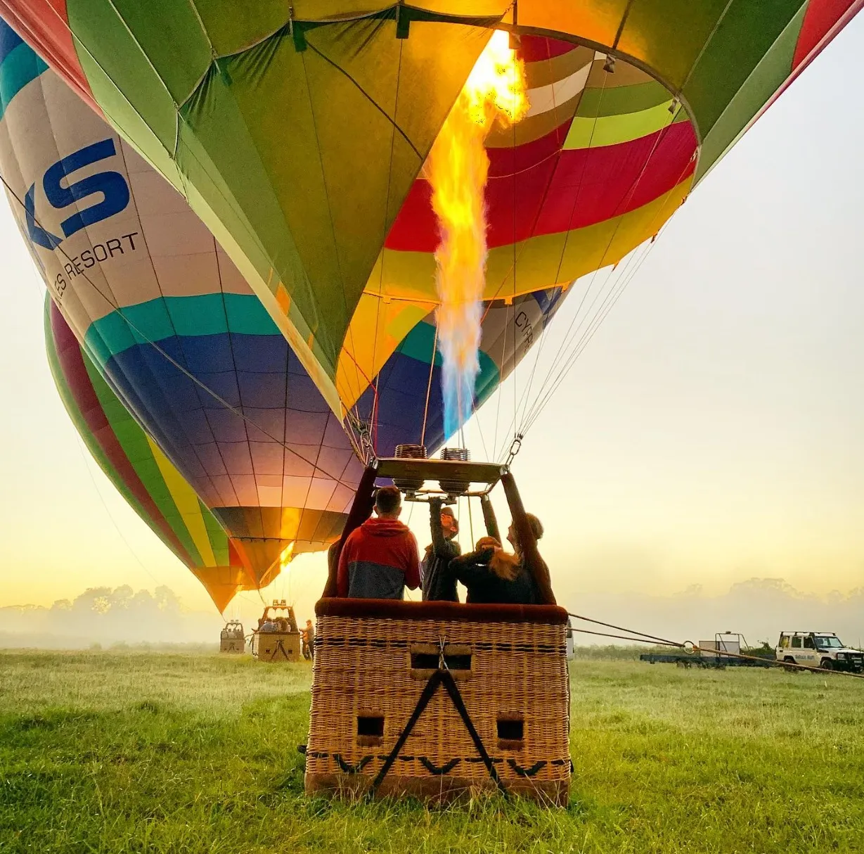 Hot Air Balloon Rides