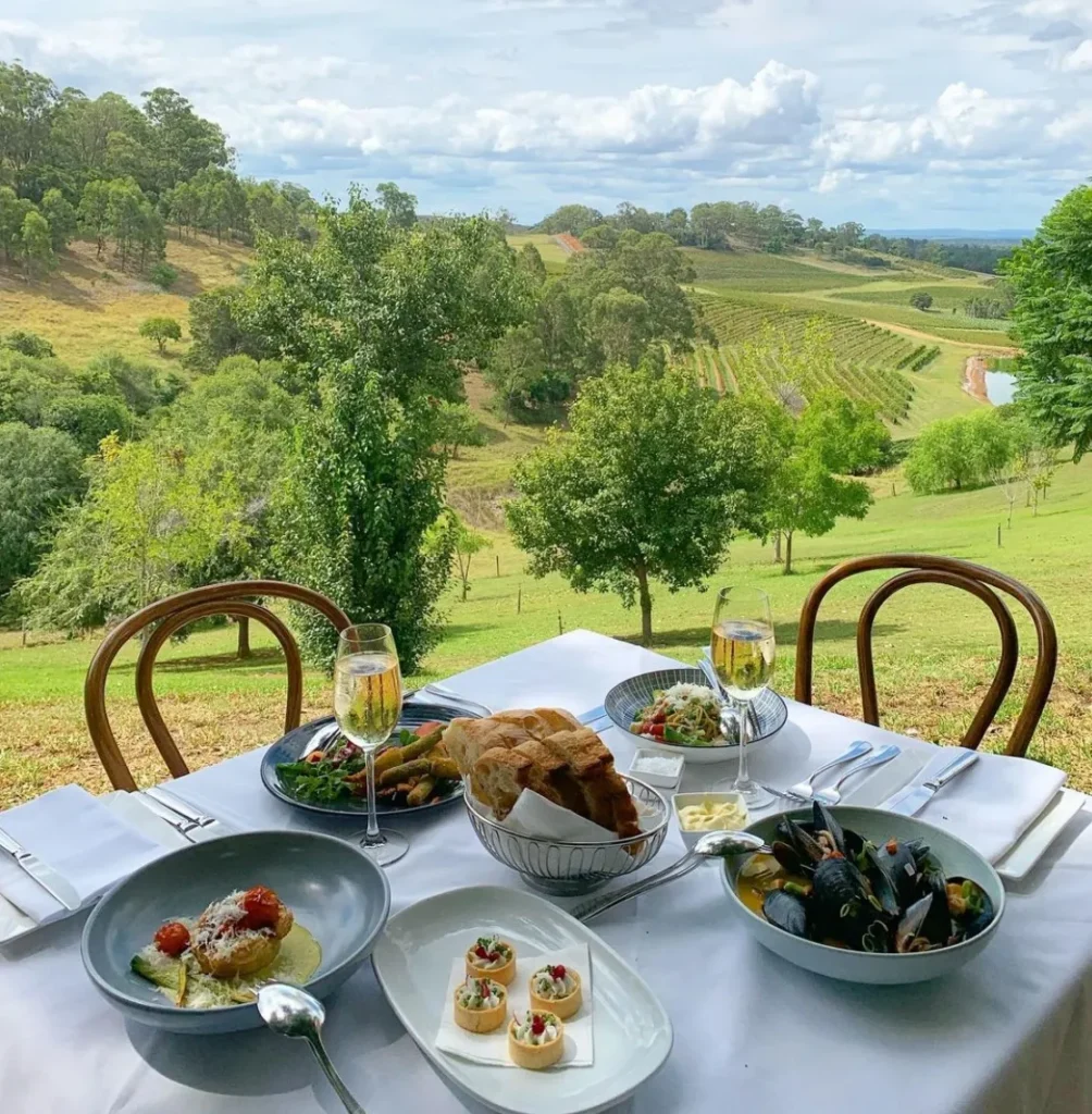 Sydney to the Hunter Valley