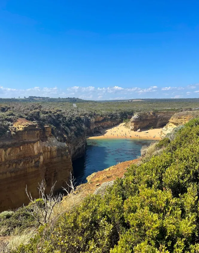 The Great Ocean Road