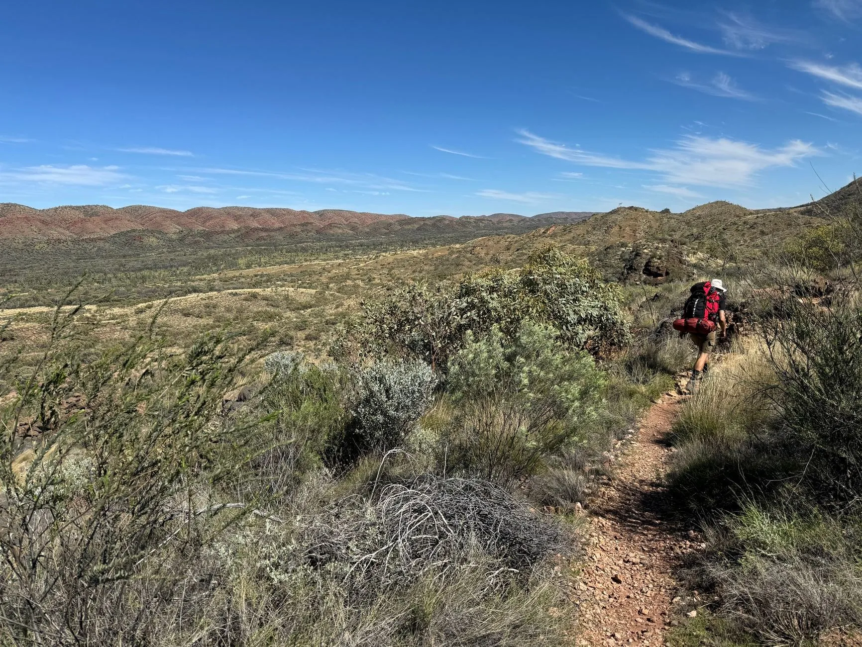 Safety Essentials, Larapinta Trail