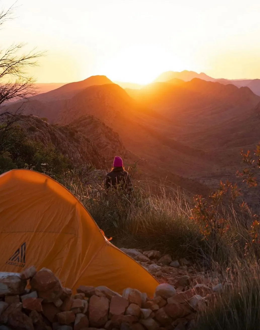 What to Pack, Navigation, Larapinta Trail
