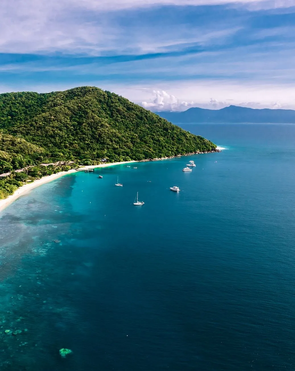 Which Airport Gets You Closest To Which Reef