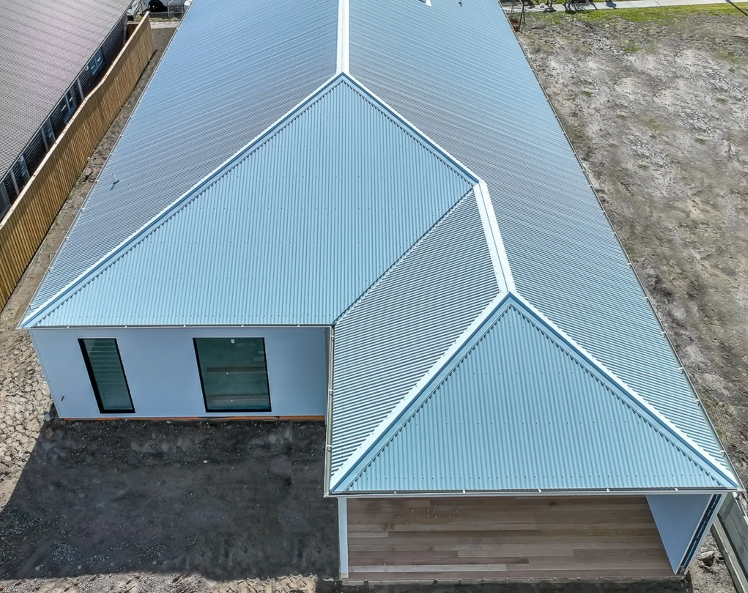 colorbond roof cleaning melbourne