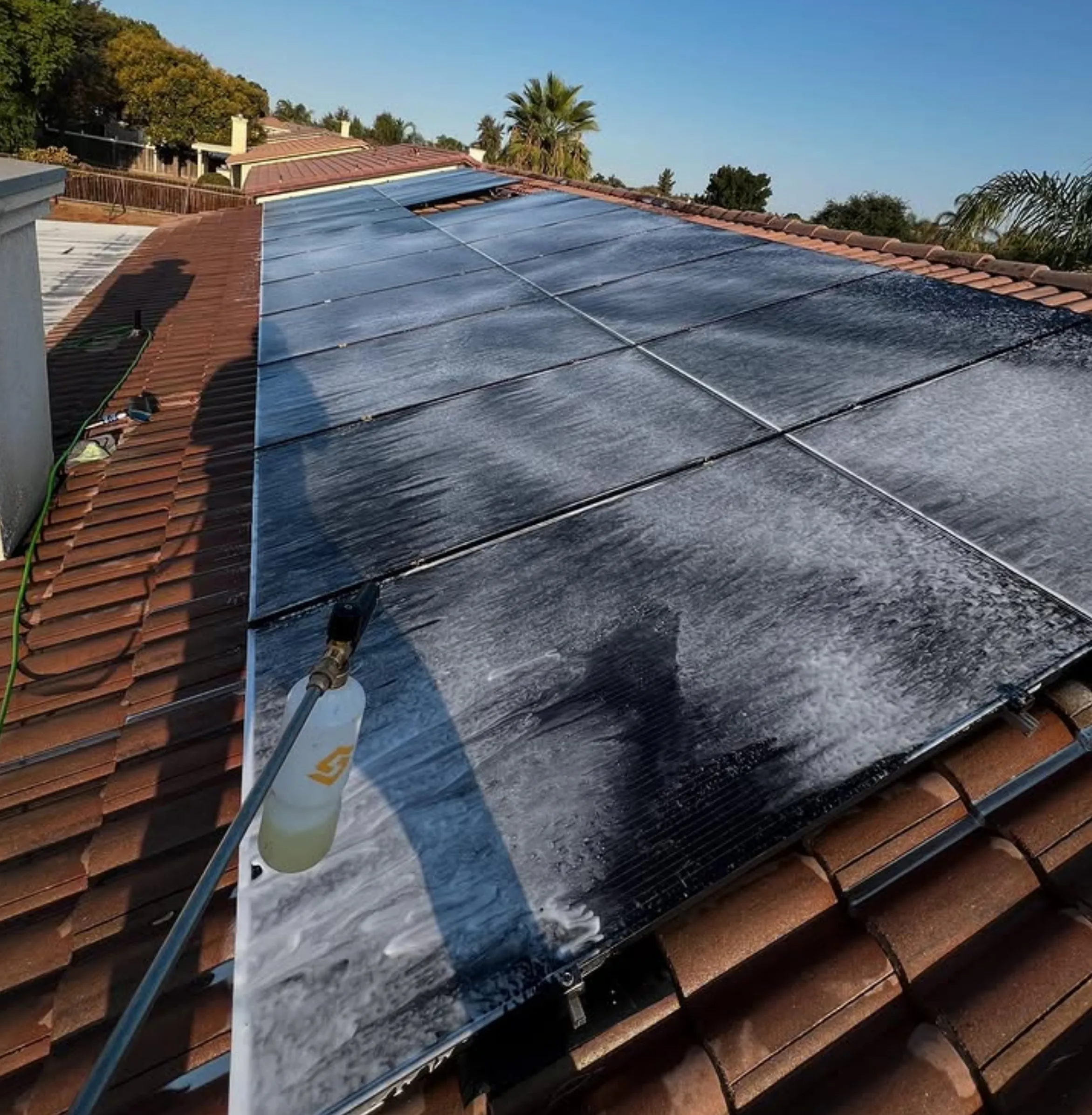 inverter efficiency solar system