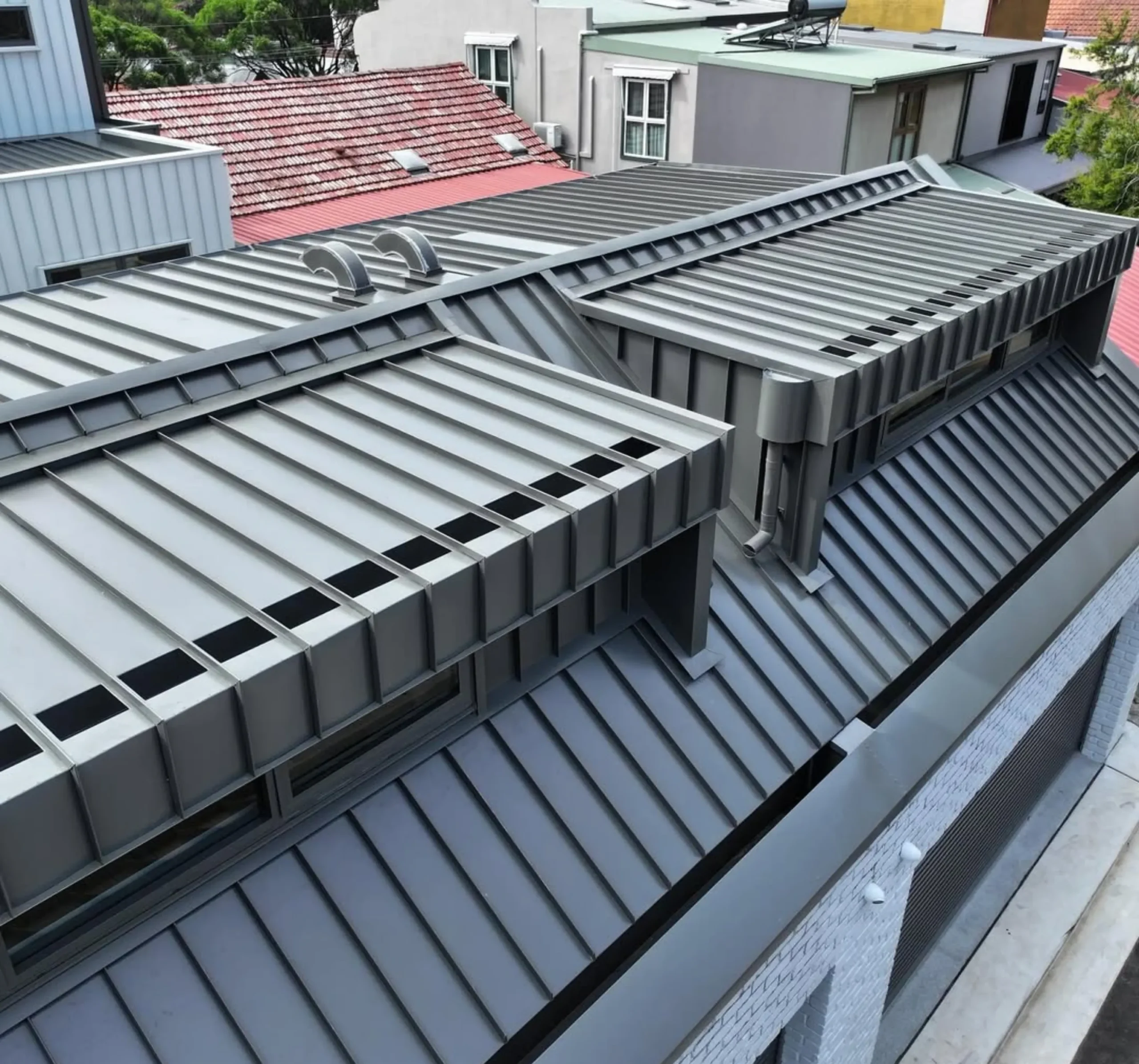 soft wash colorbond roof