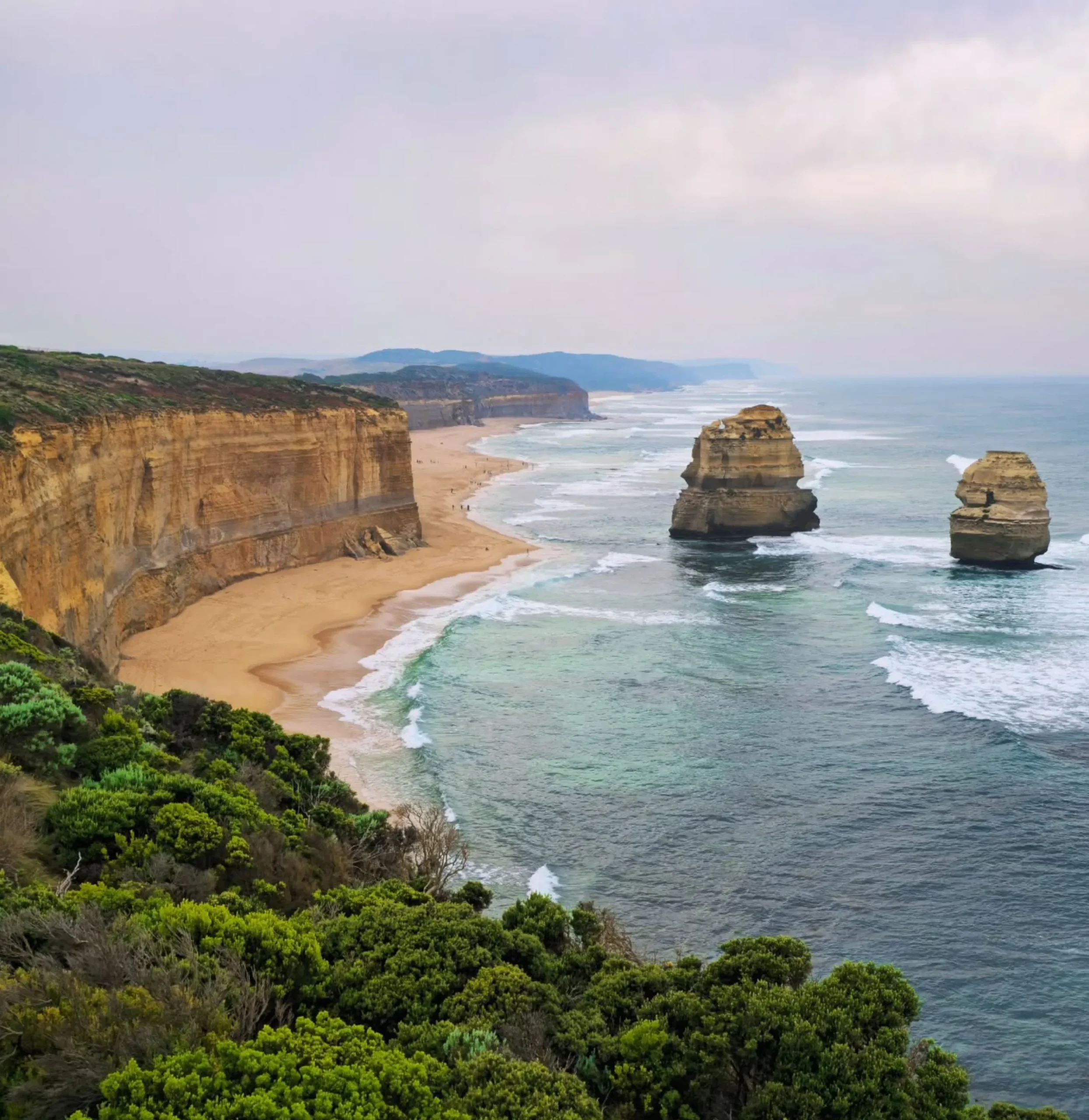 Great Ocean Road summer travel