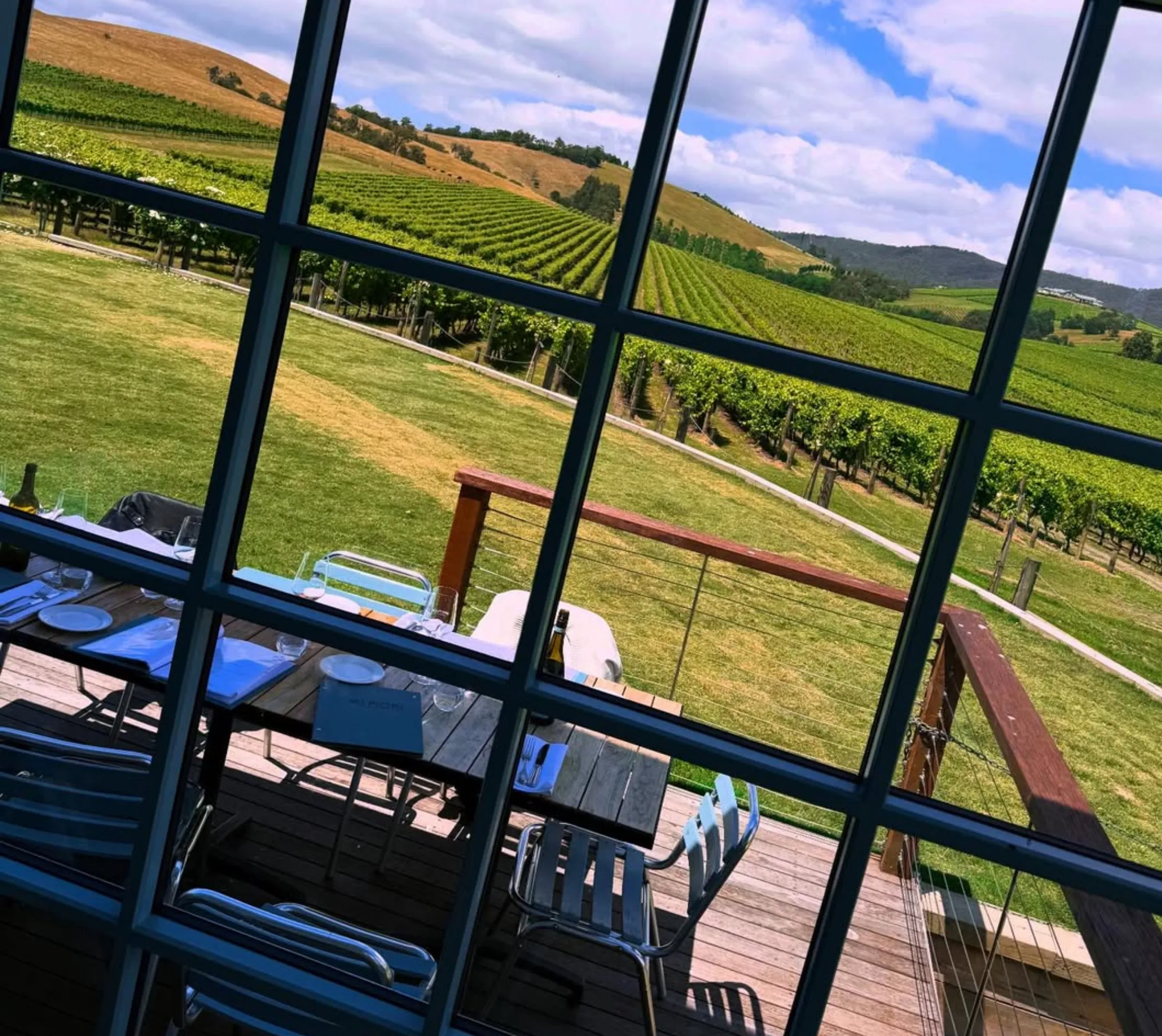 Mornington Peninsula relaxed wine day