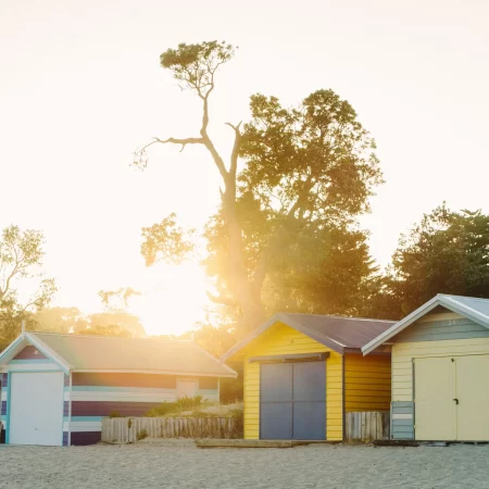 Mornington Peninsula, Bathing Boxes, Roberto Seba vv131047