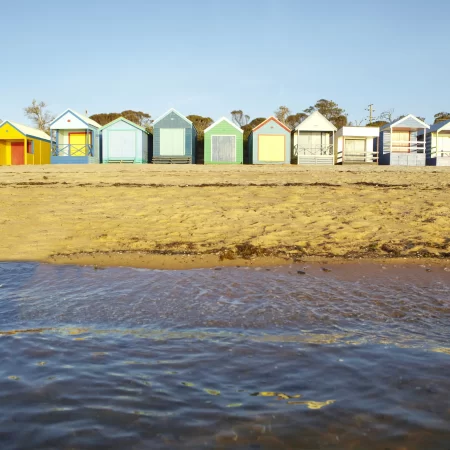 Mornington Peninsula, Beach Boxes, Mt Martha, David Mitchener vv1232107