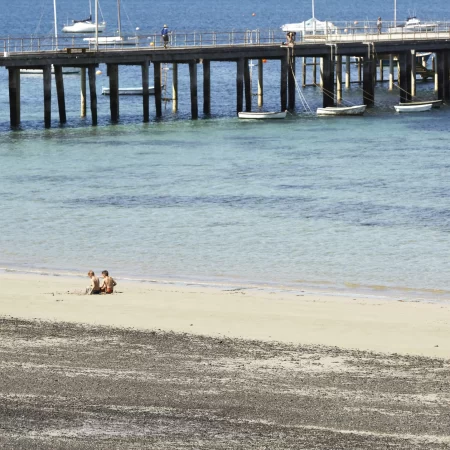 Mornington Peninsula, Beach and Pier, Peter Tarasiuk vv143831