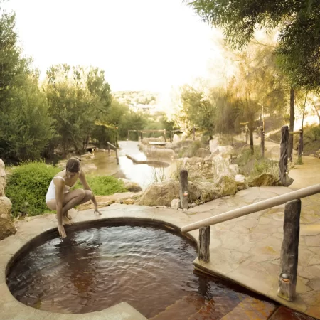 hot springs spa morningt