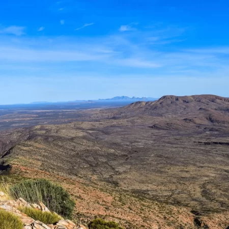 larapinta trail guided walks